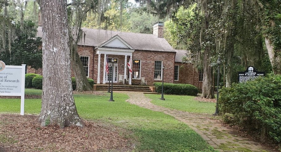 DeSoto Site Historic State Park, Florida, USA